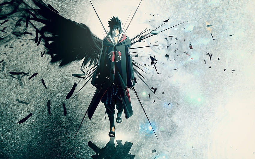 Sasuke Akatsuki, Sasuke Taka HD wallpaper