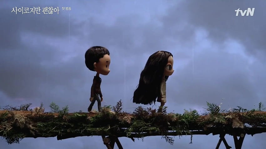 It's Okay to Not Be Okay: Episode 1 Dramabeans Kore dizisi özetleri HD duvar kağıdı