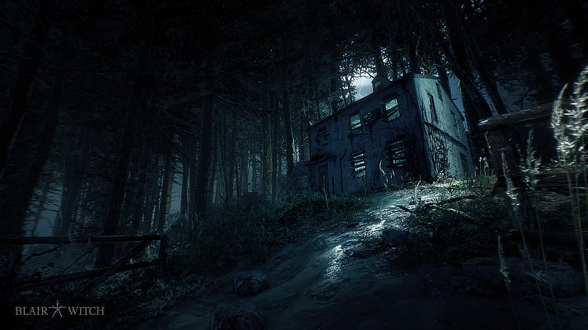 Blair Witch PS4 uwolni horror w grudniu Tapeta HD