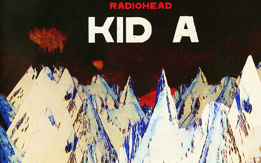 Radiohead Kid A, album, musik, radiohead, yorke, art, kid, thom Wallpaper HD