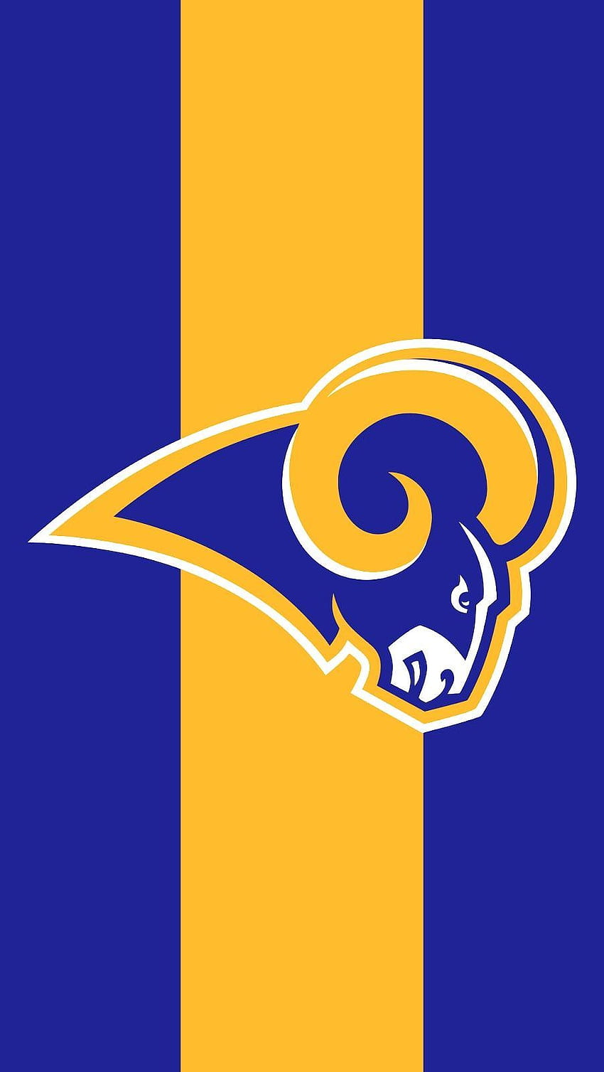 Los Angeles Rams. Ram, La Rams, Los Angeles Rams Logo, Rams iPhone HD-Handy-Hintergrundbild