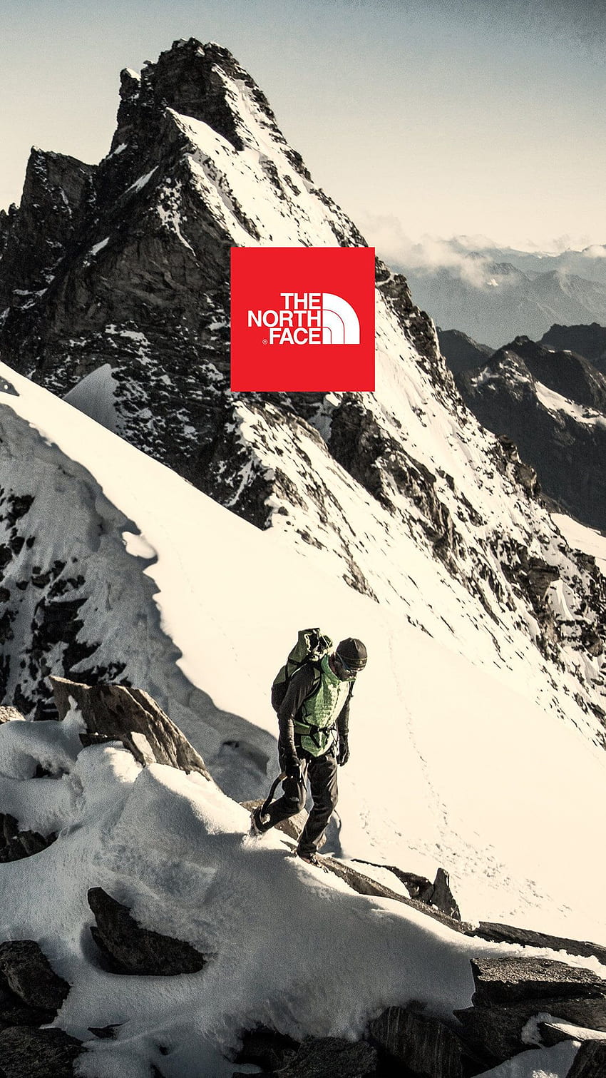 North Face, 1080X1920 Backpacking HD phone wallpaper