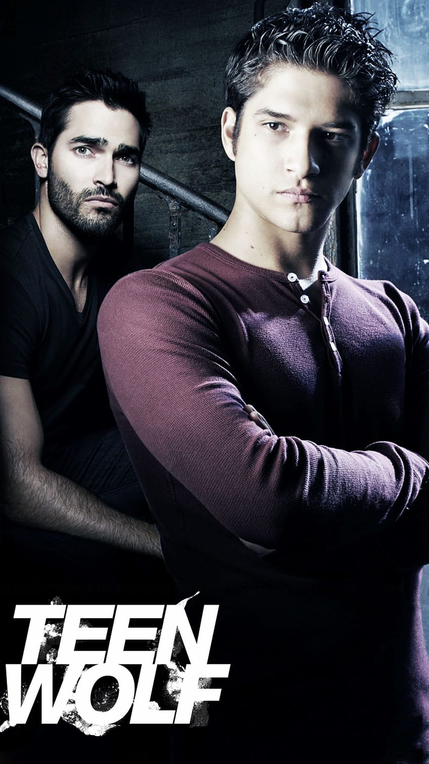 Teen Wolf: Tyler Hoechlin, Tyler Posey for iPhone 11, Pro Max, X, 8, 7, 6 - on 3 HD phone wallpaper