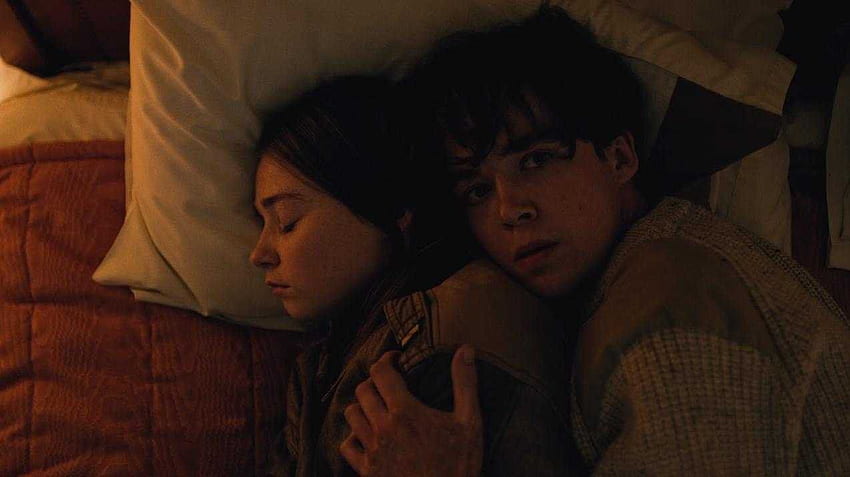 quotes from Netflix's The End of the F***king World that, The End of the F***ing World HD wallpaper