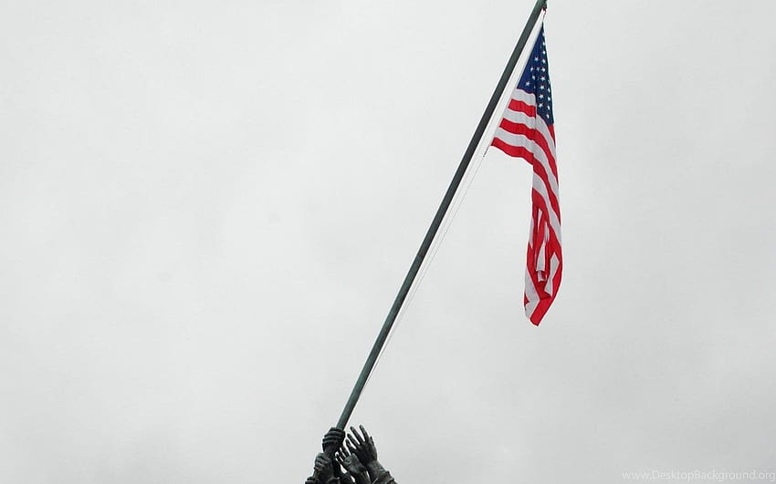 Washington Dc Usmc Iwo Jima War Memorial Background HD wallpaper