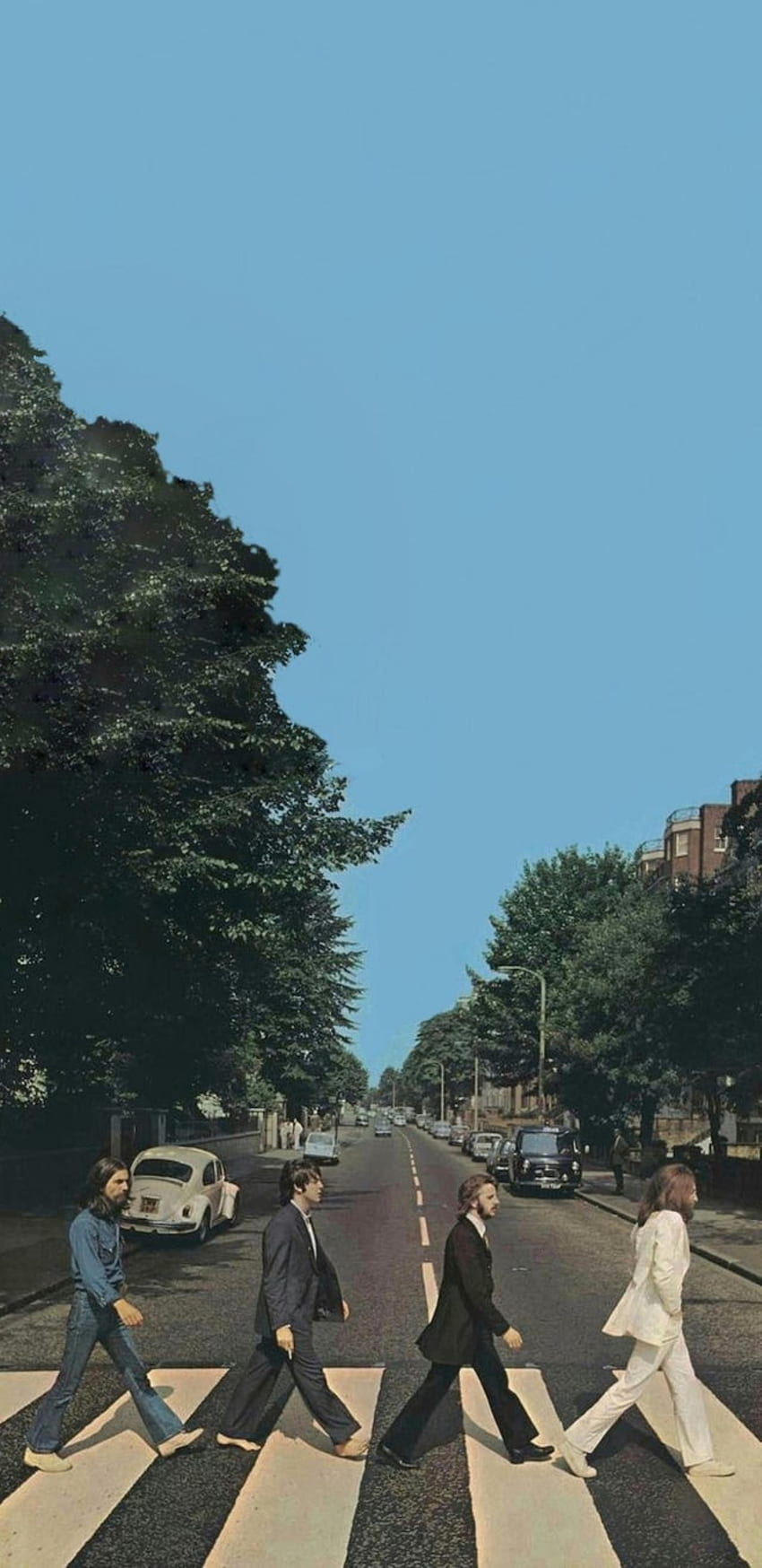 Abbey Road - Dikey: R Beatles, Yol Dikey HD telefon duvar kağıdı