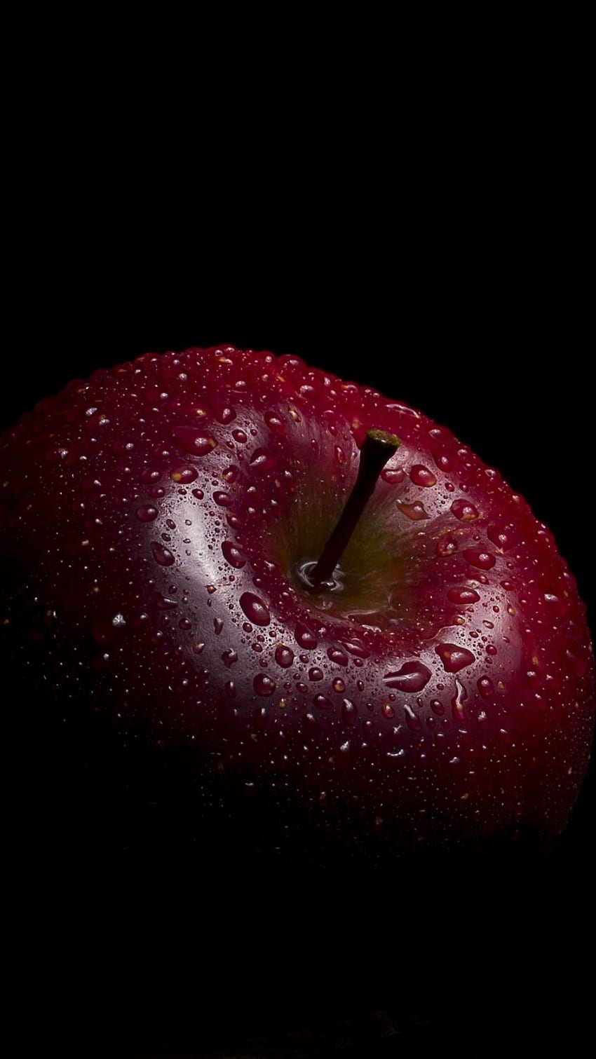 Food Apple - . ns De Frutas, Fotografia De Produtos, Maçã Vermelha, Black Fruit HD phone wallpaper
