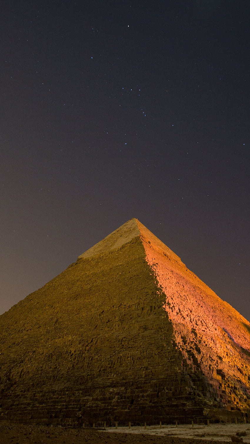 Pyramiden von Gizeh, Pyramide HD-Handy-Hintergrundbild