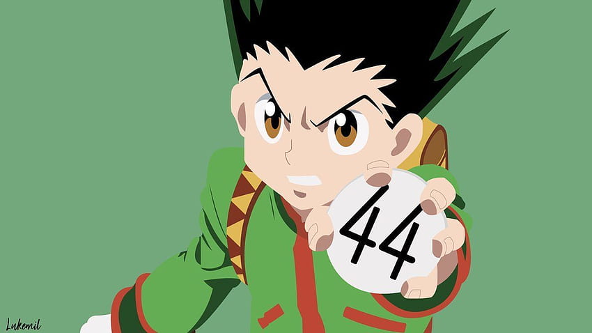 1080P, Gon Freecss, Anime, Hunter x Hunter HD Wallpaper