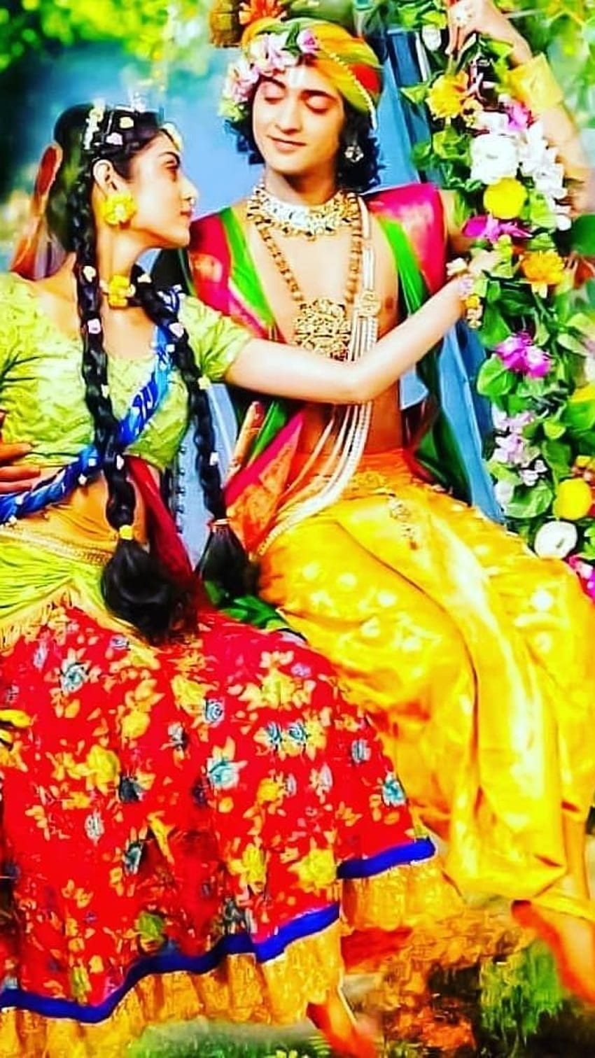 Radha Krishna, Radha Krishna, อนุกรม วอลล์เปเปอร์โทรศัพท์ HD