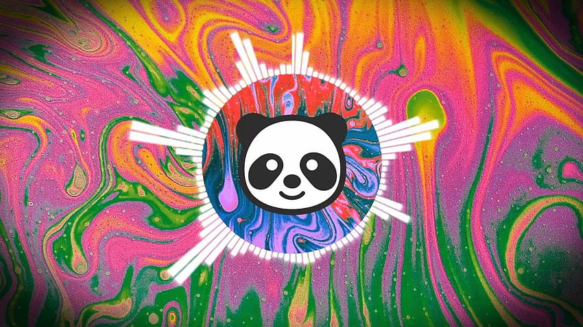 Trippy Panda HD тапет