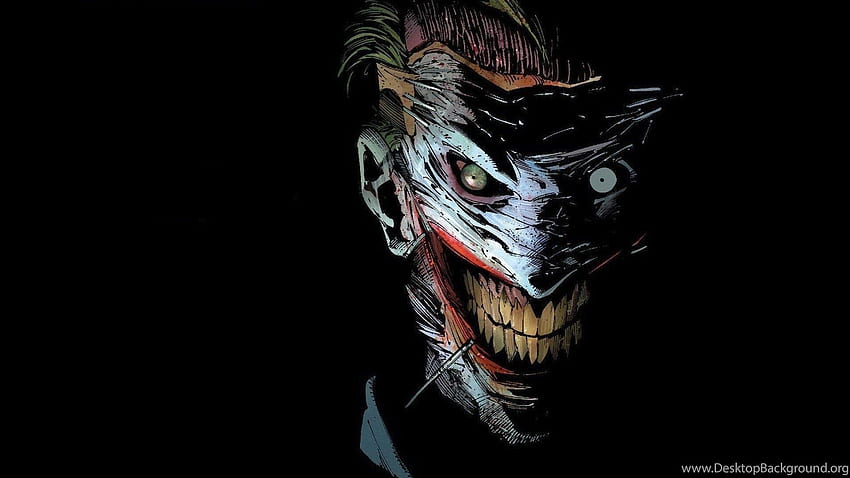 Batman DC Comics Harley Quinn The Joker Black Background . Background, Dark Harley Quinn HD wallpaper