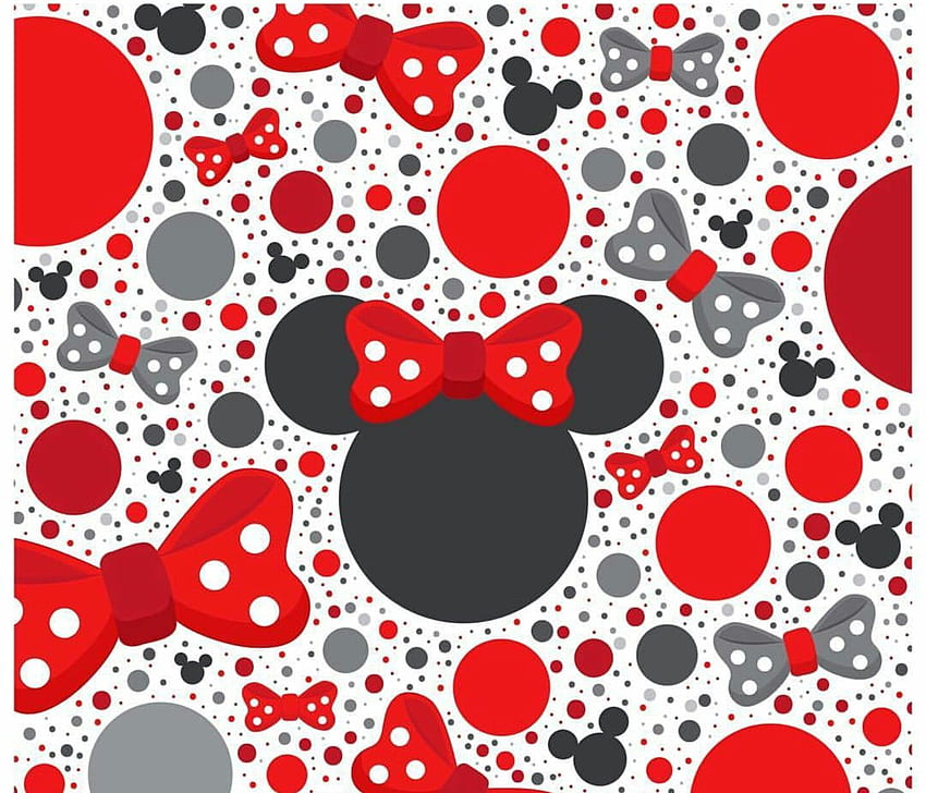 Ellin Fenton on Disney pics. Mickey minnie mouse, Minnie Mouse Polka Dot HD wallpaper