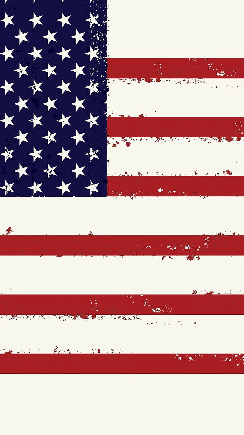 iPhone z amerykańską flagą, fajne USA Tapeta na telefon HD