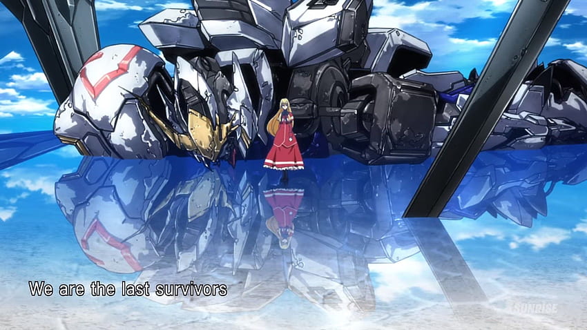 ASWG08 Gundam Barbatos Wallpaper  Zerochan Anime Image Board