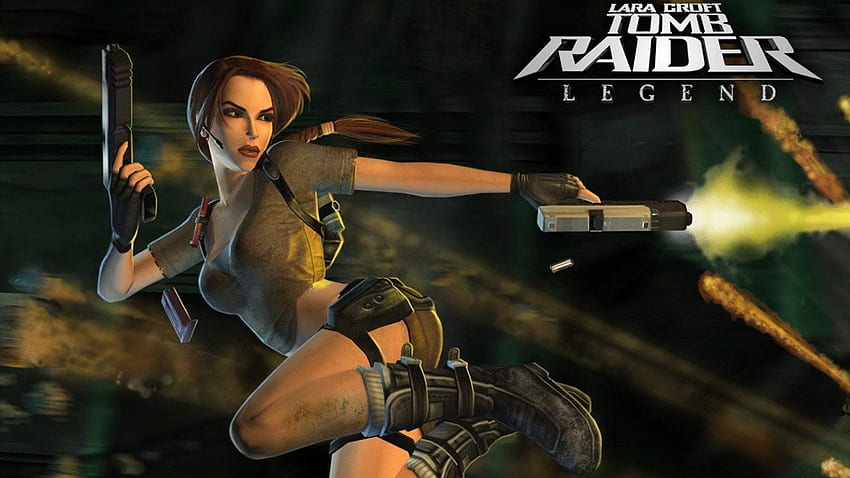 Let's take a walk through tomb raider legend and its history HD wallpaper