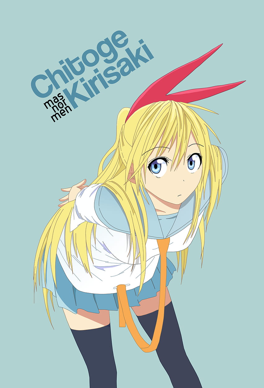 Chitoge Kirisaki wallpaper by AroDrake on DeviantArt