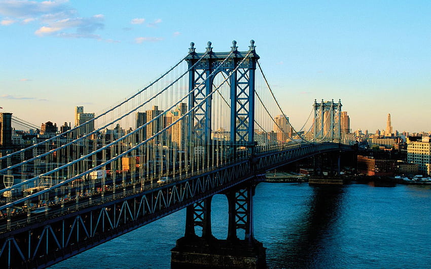 Manhattan Bridge 21 - 1440 X 900, New York Bridge HD wallpaper