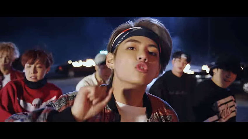 BTS Mic Drop ft Steve Aoki Collaboration MV is out HD wallpaper