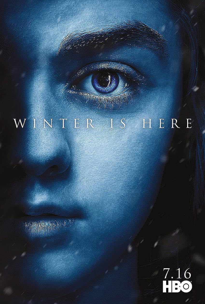 HBO、ゲーム・オブ・スローンズ シーズン 7、ゲーム・オブ・スローンズ 冬到来の 12 枚のキャラクター ポスターを公開 HD電話の壁紙
