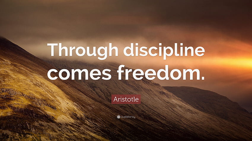 Citation d'Aristote : 