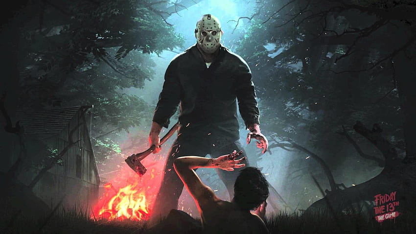 Wallpaper mask, Friday the 13th, horror, Jason for mobile and desktop,  section фильмы, resolution 2560x1600 - download