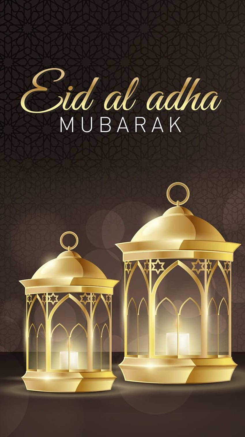 Eid Mubarak عيد مبارك, Eid Ul Adha Mubarak fondo de pantalla del teléfono