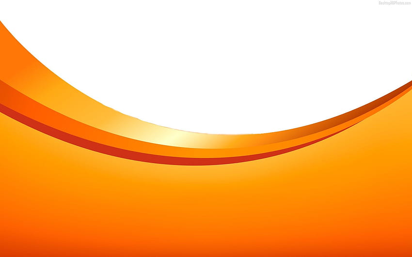 Orange und Weiß HD-Hintergrundbild