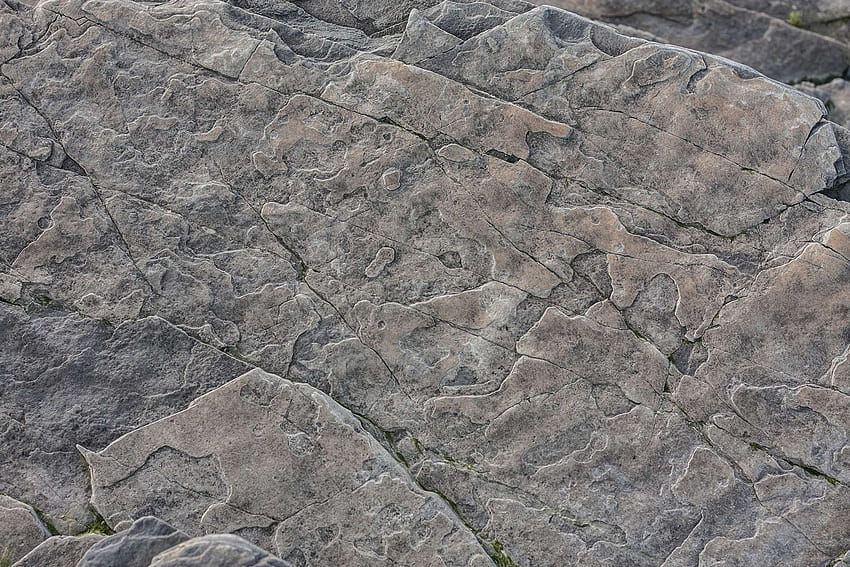 szary, materiał, naturalny, skała, szorstki, kamień, powierzchnia, tekstura Tapeta HD