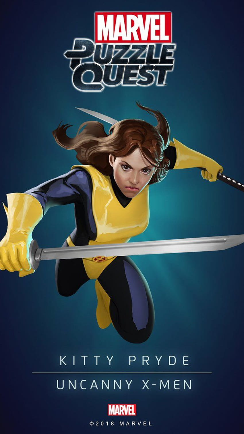 Marvel Puzzle Quest - Kitty Pryde makes her way through your mobile ...