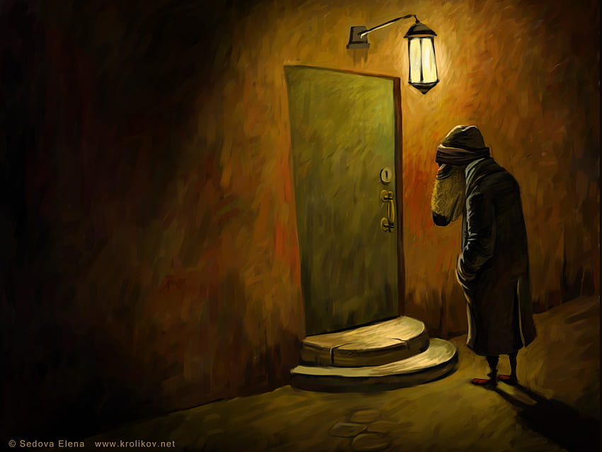 What A Lonely And Poor Mouse , click To - Illustration - , Poor Man HD wallpaper
