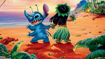 Lilo and Stitch: Xem hình về Lilo và Stitch để cùng nhau đón những phút giây vui nhộn và cảm nhận tình bạn đẹp giữa chú mèo ngoài hành tinh và cô bé Lilo ngộ nghĩnh.