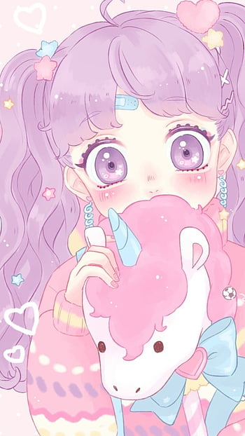 Aesthetic Anime Background Drawings, Cute Pastel Anime HD phone wallpaper |  Pxfuel