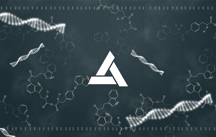 Zeichen, DNA, Symbol, Formel, Zelle, Bio Abstract, Chromosom für , Abschnitt Hi Tech, Biotechnologie HD-Hintergrundbild