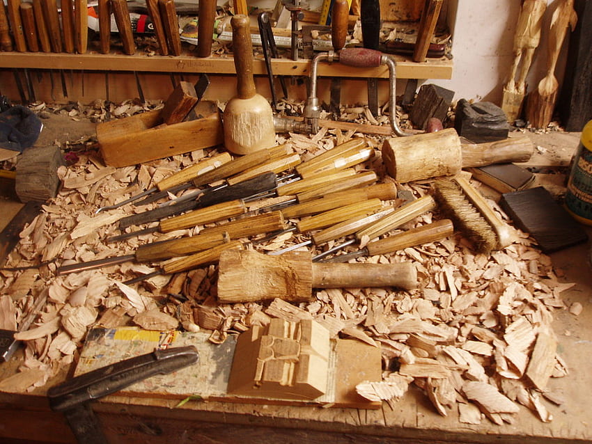 Woodwork Woodcarvers Tools PDF Plans []、モバイル、タブレット用。 木工を探る。 木の背景、木のスタイル、木の上 高画質の壁紙
