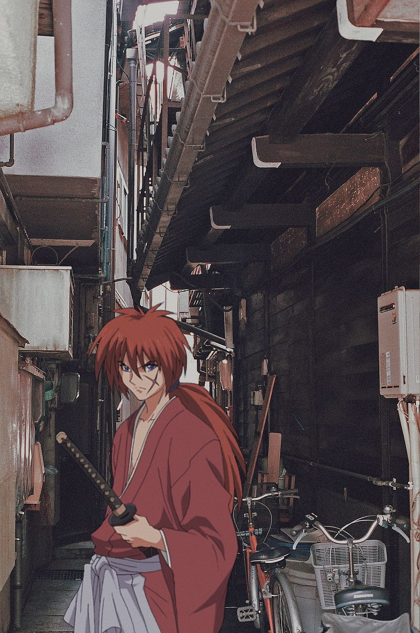 Rurouni Kenshin Android - - - Dica Papel de parede de celular HD