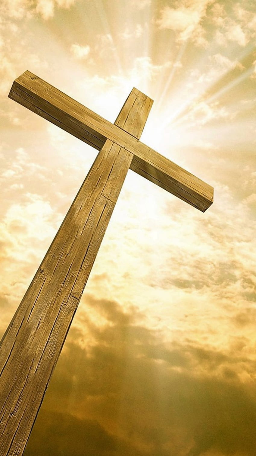 Jesus, christliches Kreuz, Jesus Christus HD-Handy-Hintergrundbild