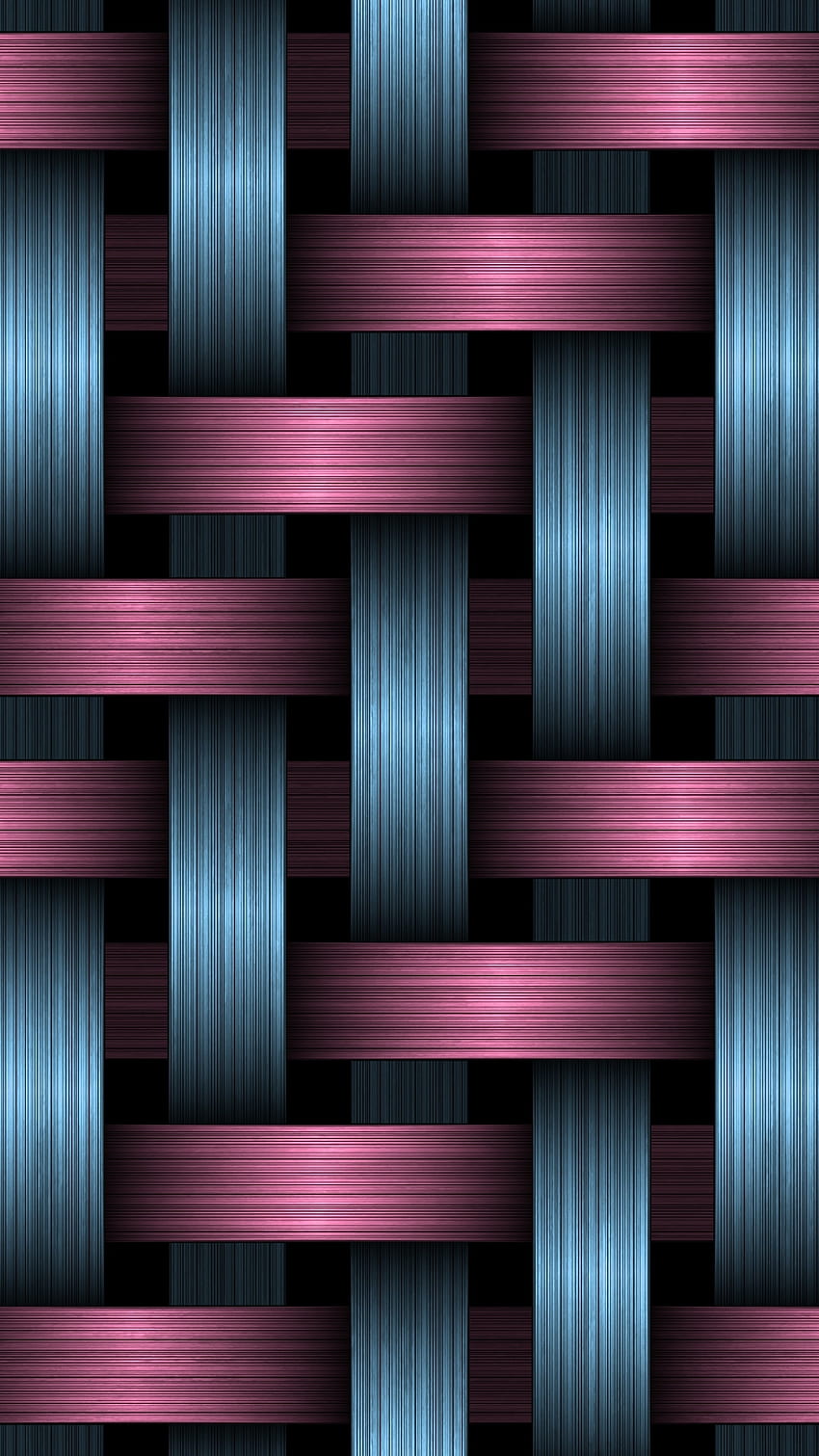 Purple-pink stripes, overlap, pattern HD phone wallpaper