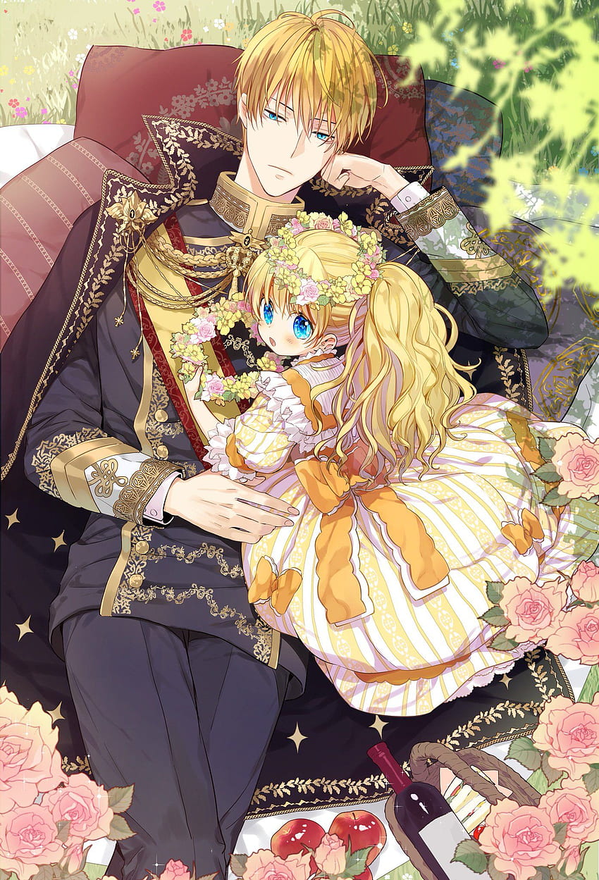 Claude De Alger Obelia - Who Made Me A Princess Anime HD phone wallpaper
