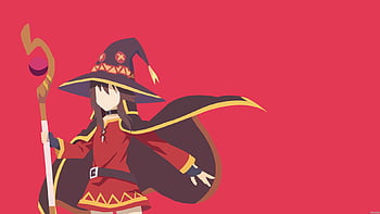 Kono Subarashii Sekai ni Shukufuku wo! #Megumin Yunyun (Konosuba) #2K  #wallpaper #hdwallpaper #desktop