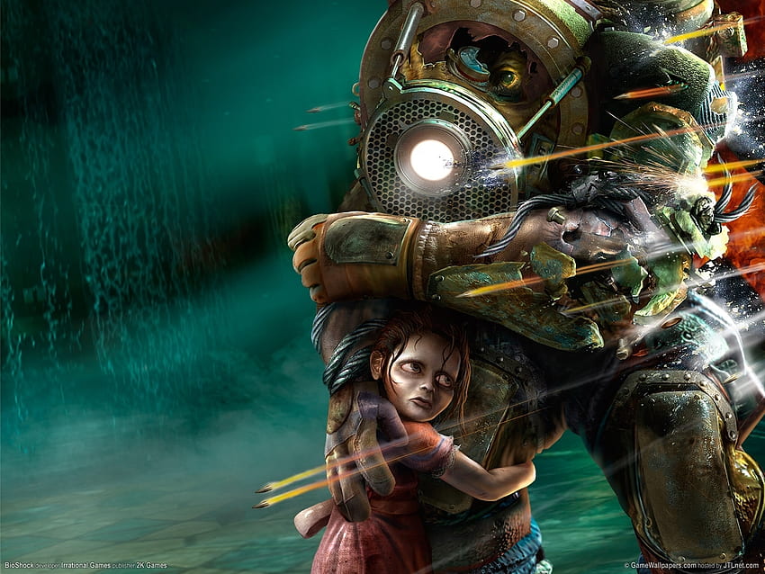 Spiele, Bioshock HD-Hintergrundbild