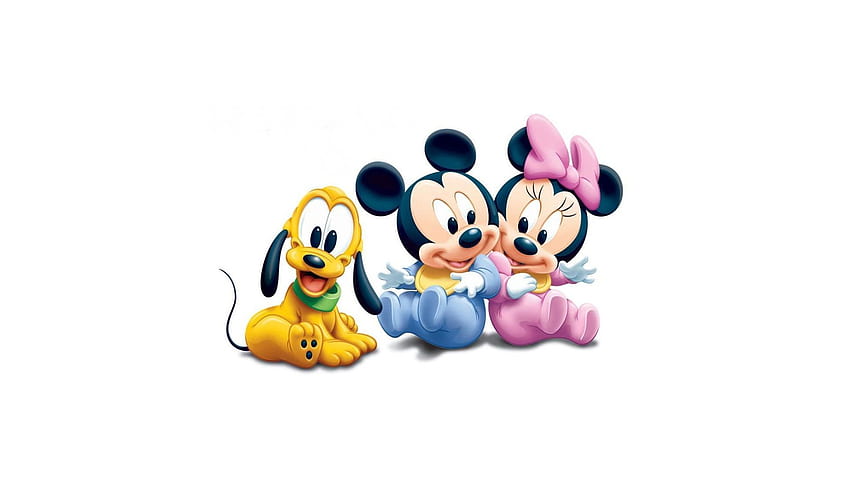 Mickey And Minnie Mouse Group., Disney Cartoon HD wallpaper | Pxfuel