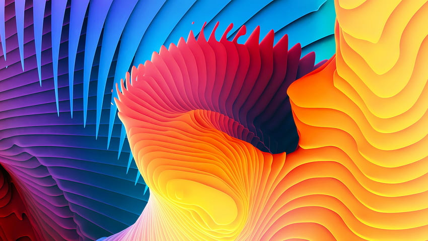 Spectrum , Spiral, Colorful, Spectral HD wallpaper | Pxfuel