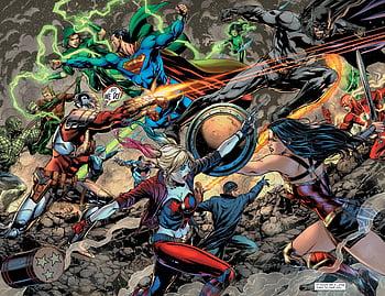 Justice league cartoon HD wallpapers | Pxfuel