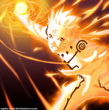 What form is Adult Naruto using as Hokage in Boruto Series ? - Battles ...