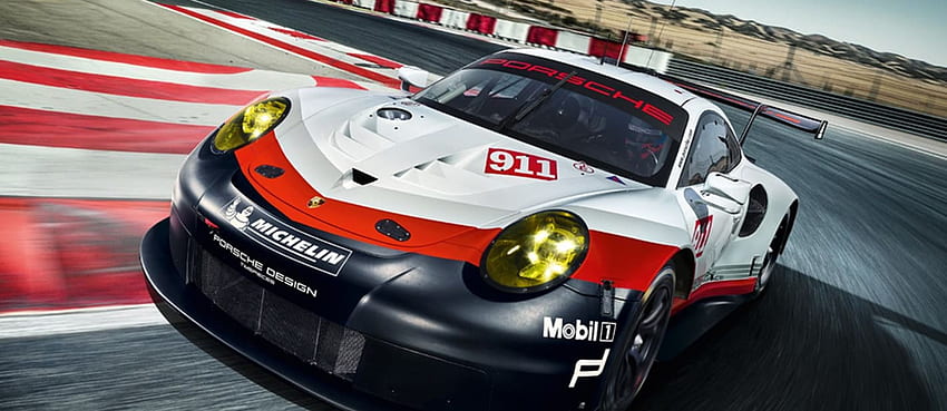 Porsche 911 RSR Goes Mid Engine, Porsche 991 RSR HD wallpaper
