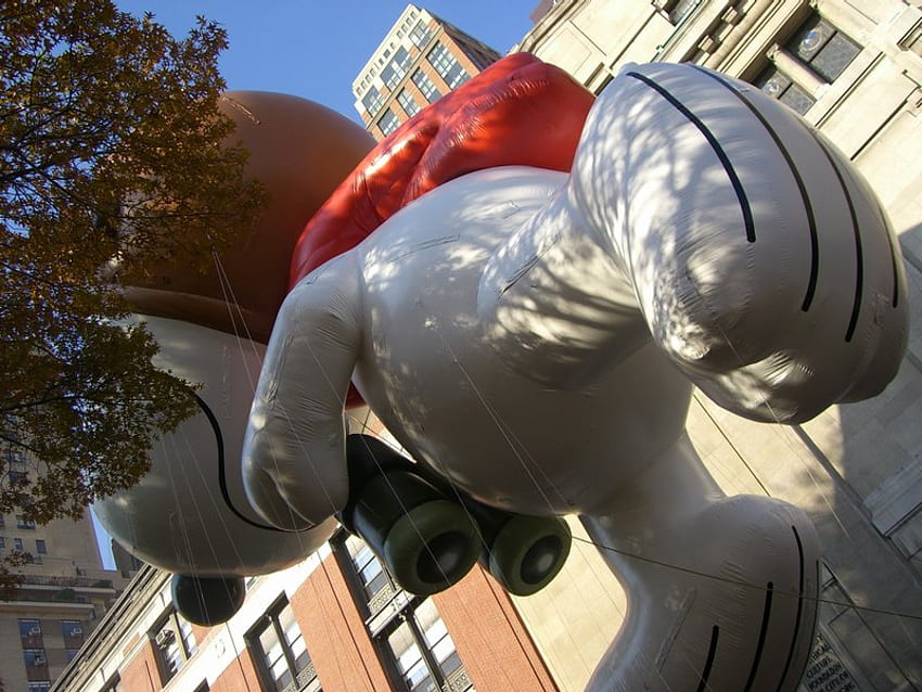 Snoopy, Macy's Day Geçit Töreni, köpek, balon, snoopy, geçit töreni HD duvar kağıdı