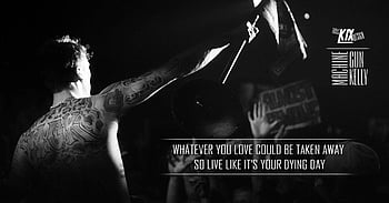 mgk quotes from swing life away