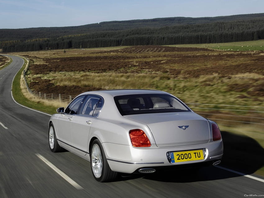 Bentley uçan mahmuz hızı, cabriolate, lüks sedan, bently, masmavi, limuzin HD duvar kağıdı