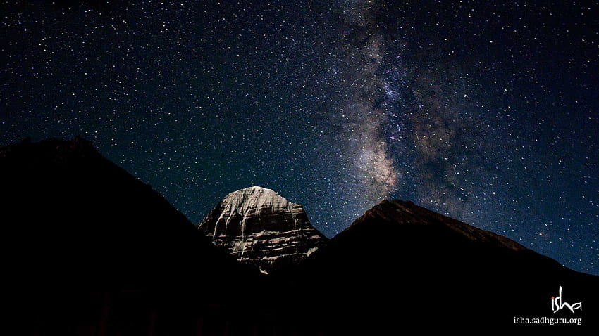 Kailash Mansarovar Geceleri HD duvar kağıdı